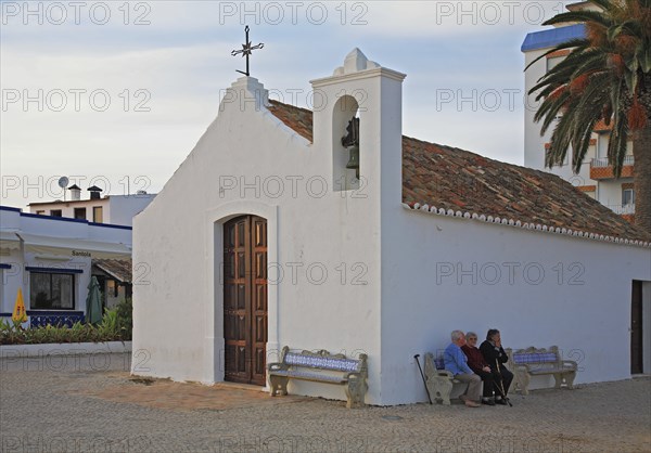 Santo Antonio Chapel in Armacao de Pera, Algarve, Portugal, Europe