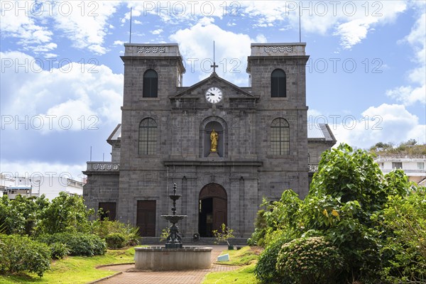 Cathedral, Port Louis, Indian Ocean, Island, Mauritius, Africa