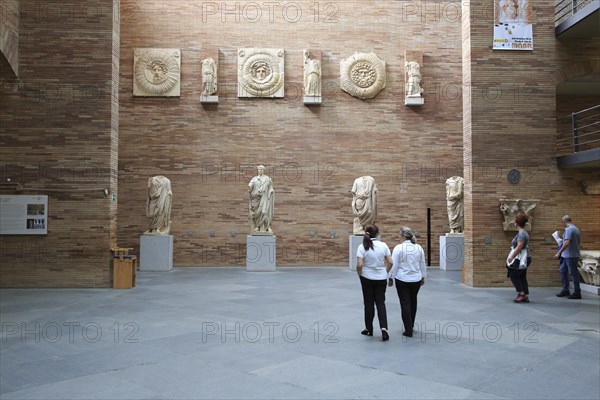 Museo Nacional de Arte Romano, national museum of Roman art, Merida, Extremadura, Spain, Europe