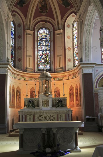 Interior of cathedral church of Saint Patrick, Skibbereen, County Cork, Ireland, Irish Republic,
