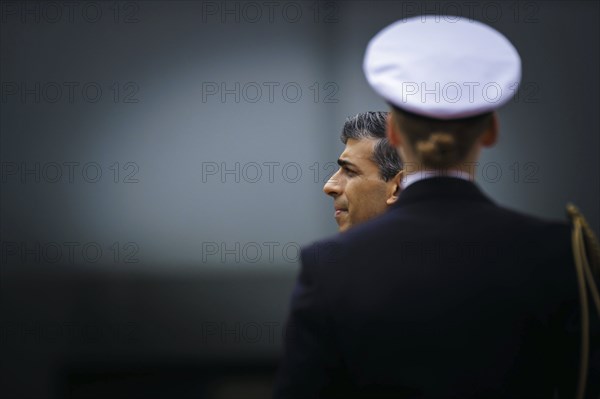 Rishi Sunak, Prime Minister of the United Kingdom of Great Britain and Northern Ireland. Berlin, 24