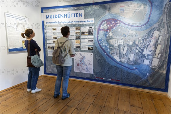 Muldenhütten Hut House, 19th Day of the Mining and Metallurgy Exhibition Centre in the District of