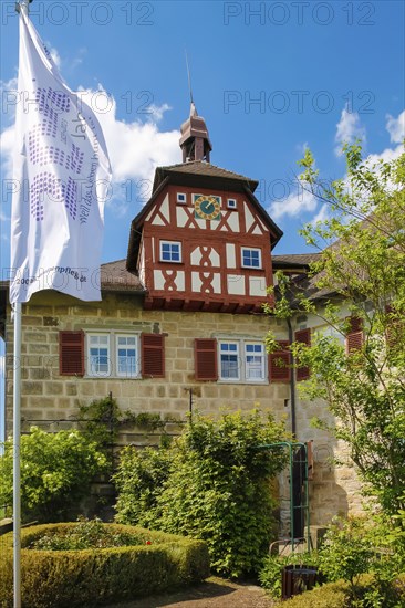 Reichenberg Castle, Staufer castle complex, hilltop castle, historic building, built between 1230