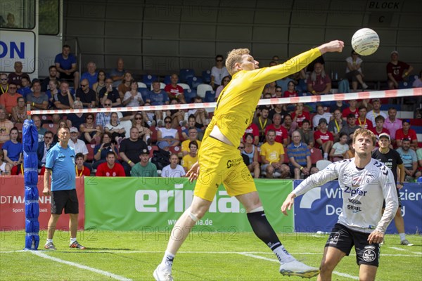 Fistball: TSV Pfungstadt against Union Tigers Vöcklabruck (IFA 2024 Fistball World Tour Finals
