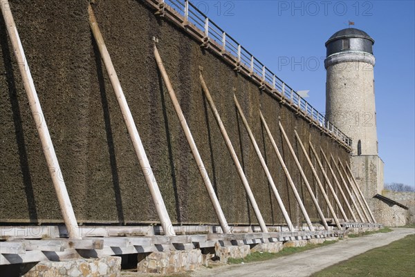 Gradieranlage, Bad Nauheim, Hesse, Germany, Europe