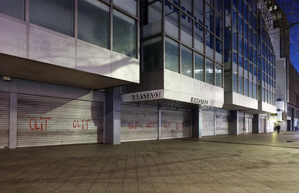 Karstadt branch of Galeria Karstadt Kaufhof GmbH on Berlin's Kurfürstendamm. The department stores'