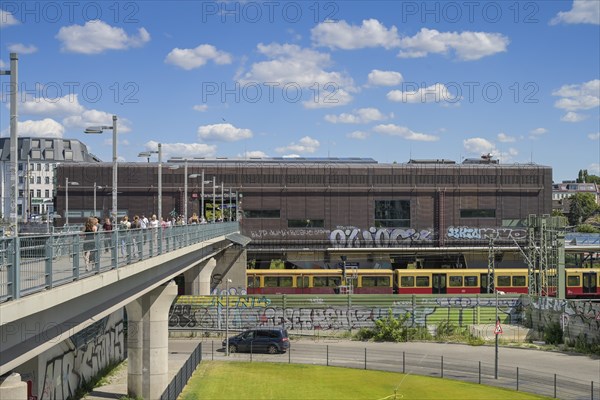 Warschauer Straße station, Friedrichshain, Friedrichshain-Kreuzberg, Berlin, Germany, Europe