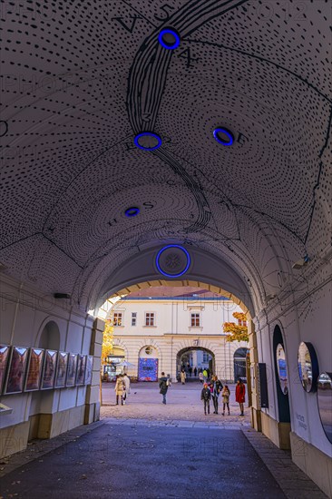 The Sternenpassage in the Museumsquartier, Vienna, Austria, Europe