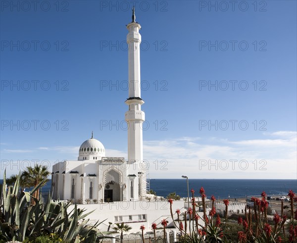 Mosque of the Custodian of the Two Holy Mosques, Europa Point, Gibraltar, British overseas