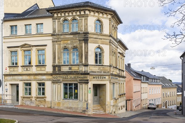 Gottfried Silbermann Museum, Frauenstein, Saxony, Germany, Europe