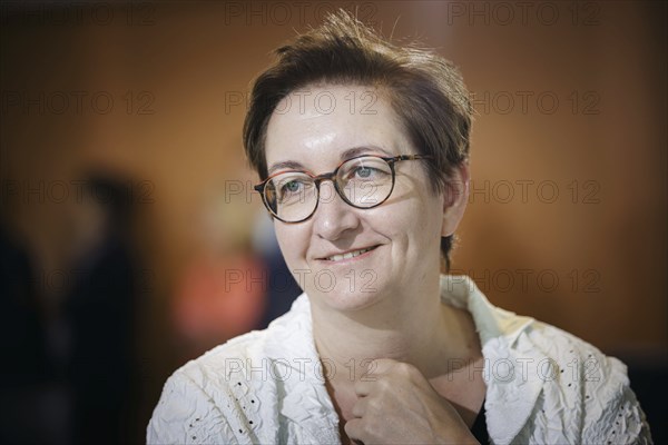 Klara Geywitz (SPD), Federal Minister for Housing, Urban Development and Construction, pictured at