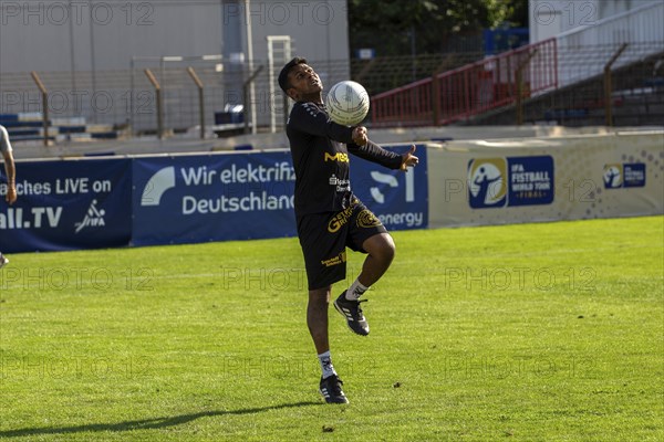 Fistball: TSV Pfungstadt against TV Käfertal (IFA 2024 Fistball World Tour Finals Mannheim,