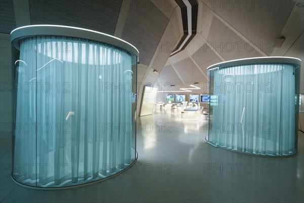 Novartis Pavilion, architecture firm AMDL CIRCLE and architect Michele De Lucchi, Novartis Campus,