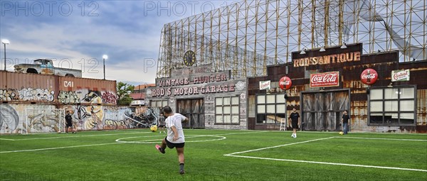 Football pitch Recreational footballers