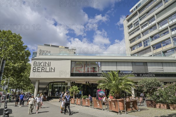 Bikini Berlin, Budapester Straße, Charlottenburg, Berlin, Germany, Europe