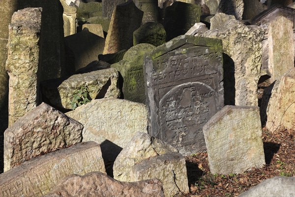 The Old Jewish Cemetery in the Josefov district is one of the most historically significant Jewish