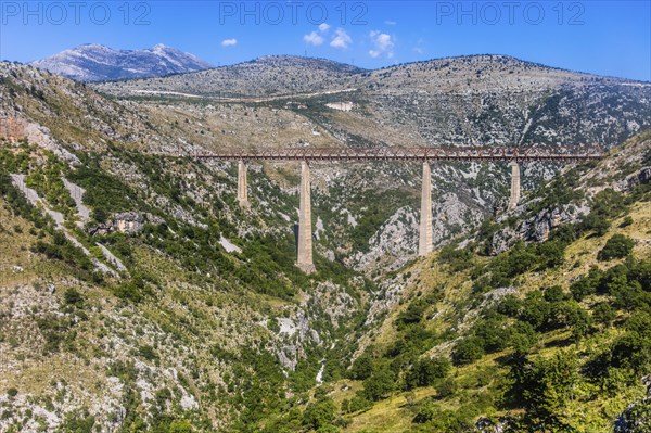 Mala Rijeka Viaduct, Europe's highest railway bridge, ride on Tito's spectacular mountain railway
