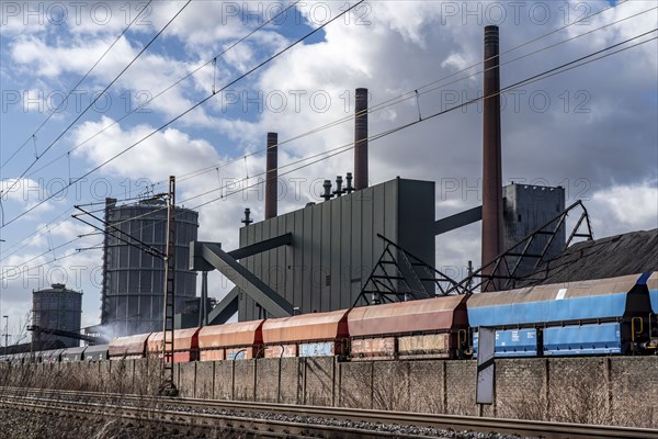 Prosper coking plant, operated by the ArcelorMittal steel group, 146 coke ovens with a daily output