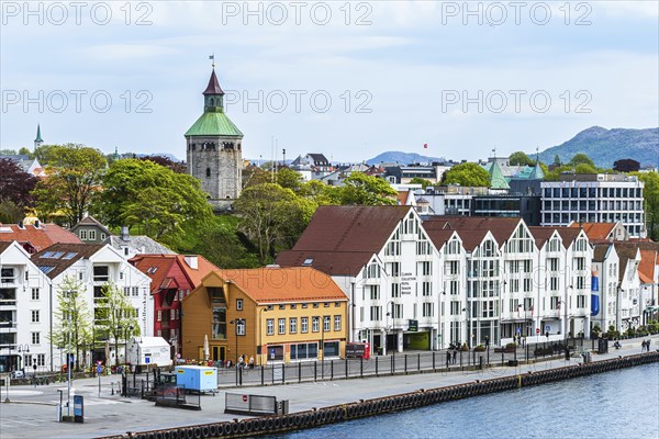 View of STAVANGER, FjordSailing, Stavanger, Boknafjorden, Norway, Europe
