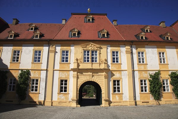 Oberschwappach Castle, Steigerwald, municipality of Knetzgau, district of Hassberge, Lower