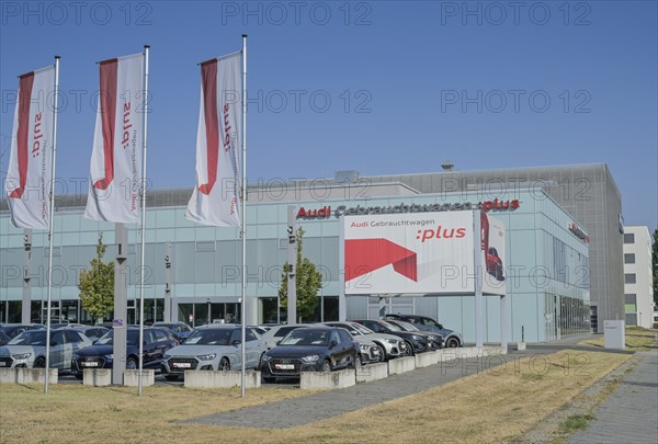 Audi Centre, Rudower Chaussee, Adlershof, Treptow-Köpenick, Berlin, Germany, Europe