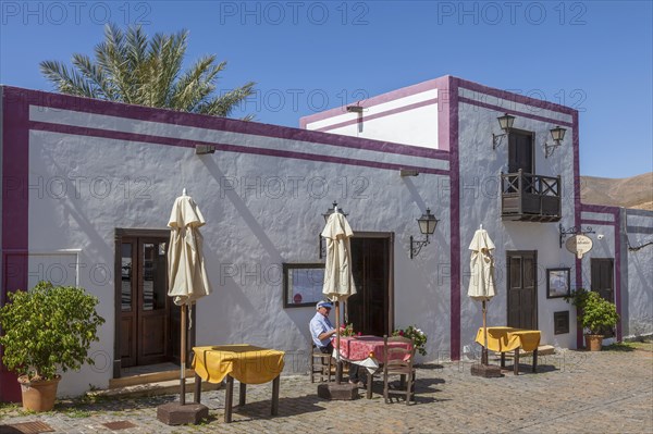 Restaurant in Betancuria, Fuerteventura, Canary Island, Spain, Europe