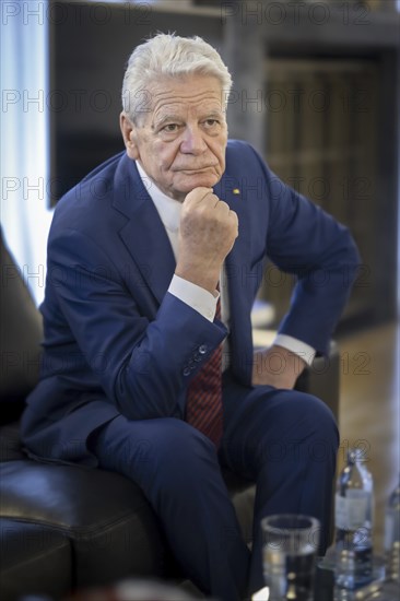 Former Federal President Joachim Gauck Berlin, 25 March 2024