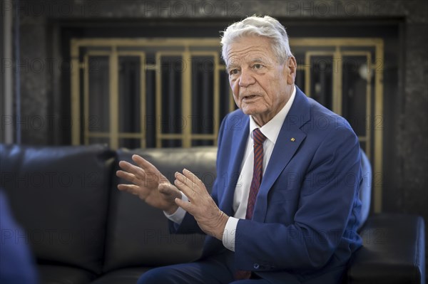 Former Federal President Joachim Gauck Berlin, 25 March 2024