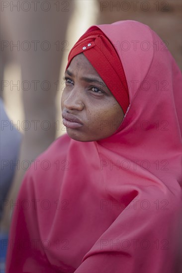 Woman in the community of Maraban Dare, in the state of Plateau, 07.02.2024