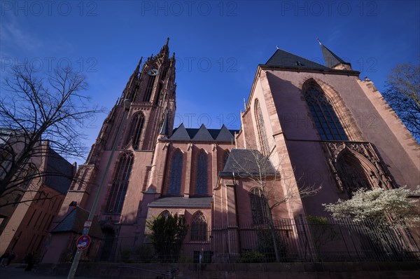 Imperial Cathedral of Saint Bartholomew, Frankfurt am Main, Hesse, Germany, Europe