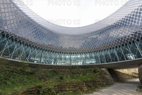 Novartis Pavilion, architecture firm AMDL CIRCLE and architect Michele De Lucchi, Novartis Campus,