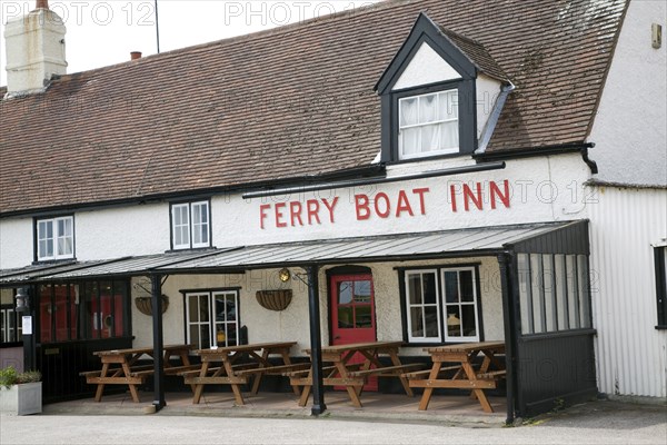 Ferry Boat Inn, Felixstowe Ferry, Suffolk, England, UK
