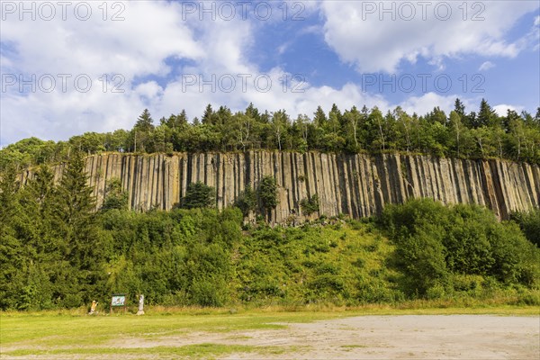 The Scheibenberg is a mountain in the Ore Mountains in Saxony with an altitude of 807.2 metres