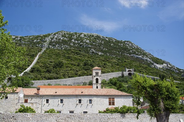 Ston is a small town on the Peljesac peninsula in southern Croatia. It belongs to the