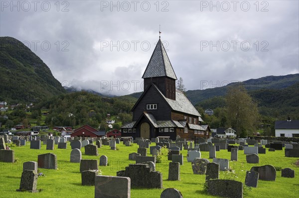 Roldal Stave Church is a stave church in Roldal in the municipality of Odda in the county of