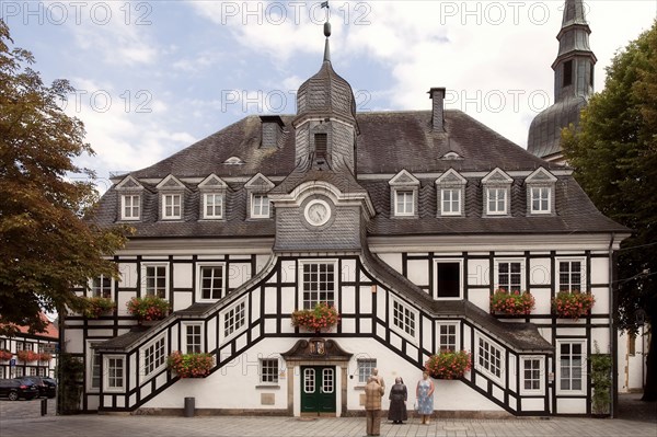 Town Hall Rietberg Germany