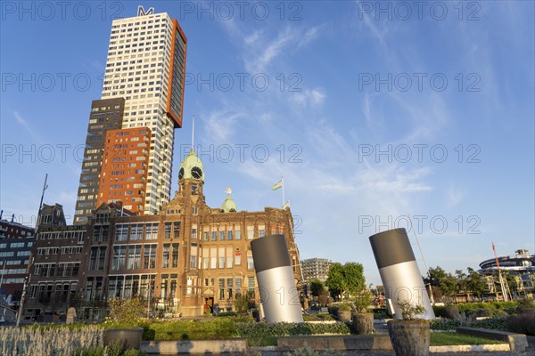 Hotel New York, Kop van Zuid, Holland Amerikaplein, Rotterdam, Netherlands