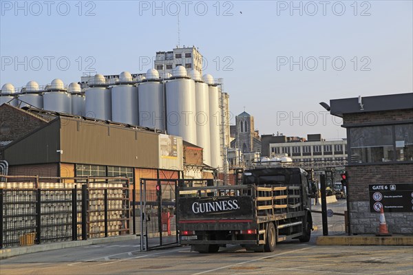 Guinness Brewery, St. James' Gate, Dublin, Ireland, Irish Republic, Europe