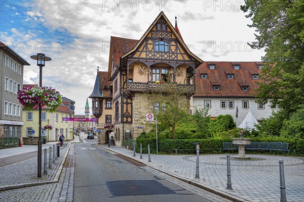 Henneberger Haus in Meiningen, Thuringia, Germany, Europe