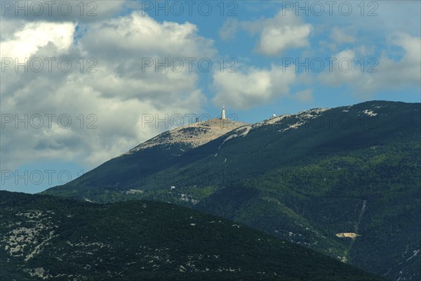 North side of Mont Ventoux (1910m) Les Baronnies. Vaucluse. Provence-Alpes-Côte d'Azur. France