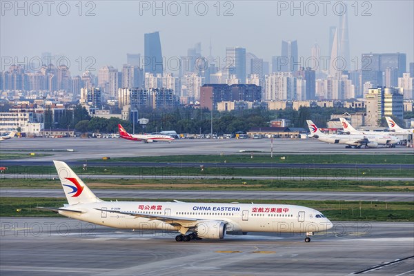 A Boeing 787-9 Dreamliner aircraft of China Eastern Airlines with the registration number B-209N at