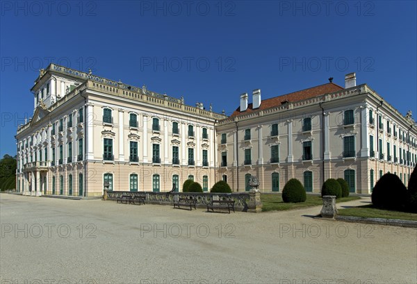 Eszterhazy Castle, also known as Eszterháza Castle or Fertöd Castle, Esterhazy, Fertöd, Hungary,