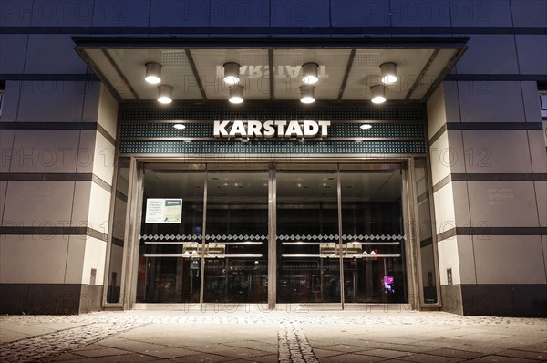 Karstadt branch of Galeria Karstadt Kaufhof GmbH on Wilmersdorfer Strasse in Berlin The department