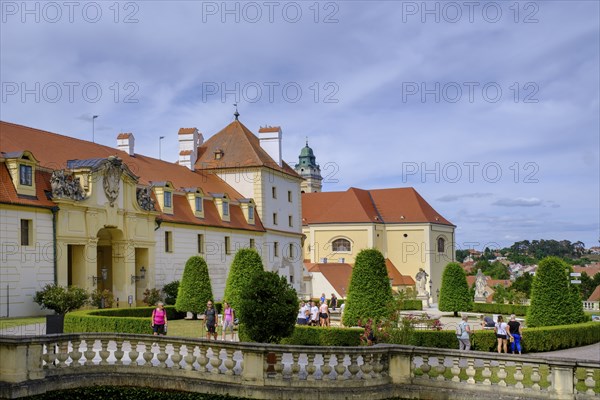 Feldsberg Castle, Valtice, Feldsberg, UNESCO, Morava, South Moravia, Moravia, Czech Republic,