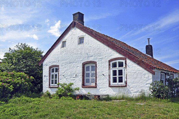 Island of Baltrum- Old Fisherman's House, Museum, East Frisia, Lower Saxony, Federal Republic of