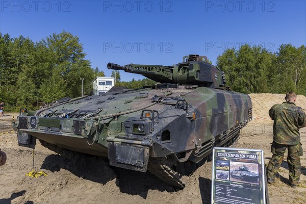 The Oberlausitz military training area opened its Tor tor to thousands of visitors for the Open Day