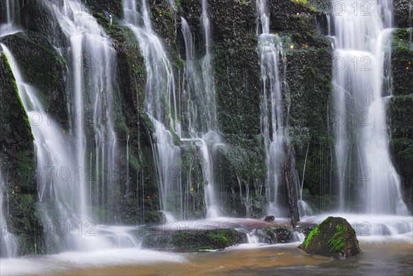 Purakaunui Falls, Catlins Forest Park, Otago, South Island New Zealand, Parakaunui Falls, Otago,