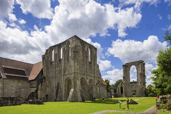 Walkenried Abbey is a former Cistercian abbey in Walkenried, situated on the southern edge of the