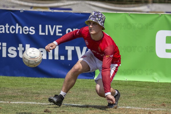 Fistball: SG Novo Hamburgo against AWN TV Enns (IFA 2024 Fistball World Tour Finals Mannheim, match