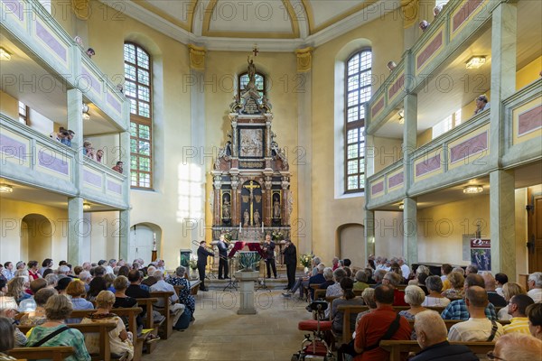 31st Elbhangfest, Opening concert From Bach to Gershwin - Opus 4 and Tobias Braun Trombones and